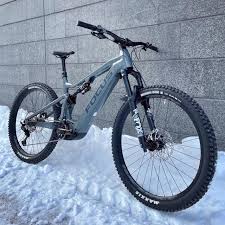 Electric Bike Suspension 