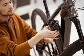 Electric Bike Inspect the Frame and Electrical Components
