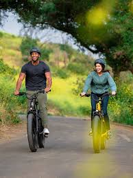 Electric Bike Mental Health Improvement