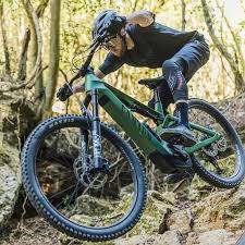 Electric Bike Suspension 