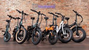 Folding Electric Bike 